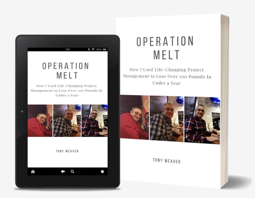 Operation Melt: How I Used Life-Changing Project Management to Lose Over 100 Pounds in Under a Year 