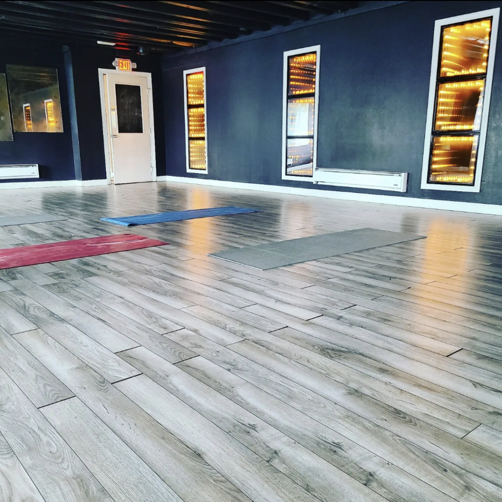 Fresh Start Yoga studio