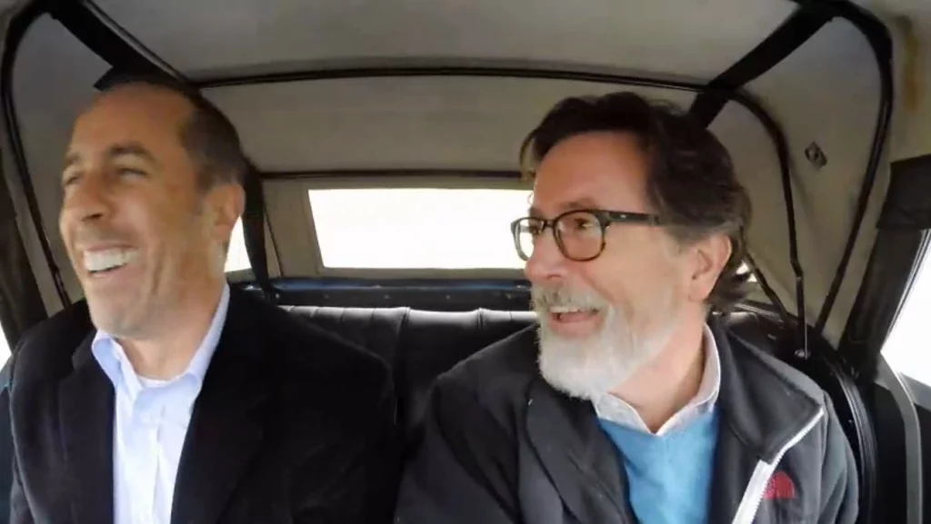 Comedians in Cars Getting Coffee - Stephen Colbert
