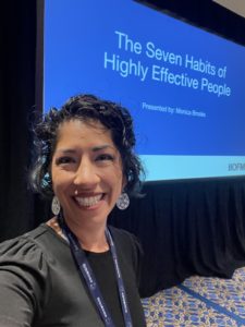Monica Brooks - Monica leading a workshop