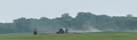 A farmer's work is never done... especially in springtime!