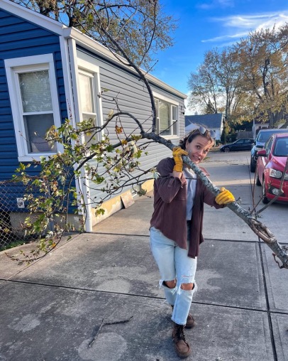 Mallory - tree trimming