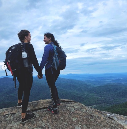 Mallory - on top of the world