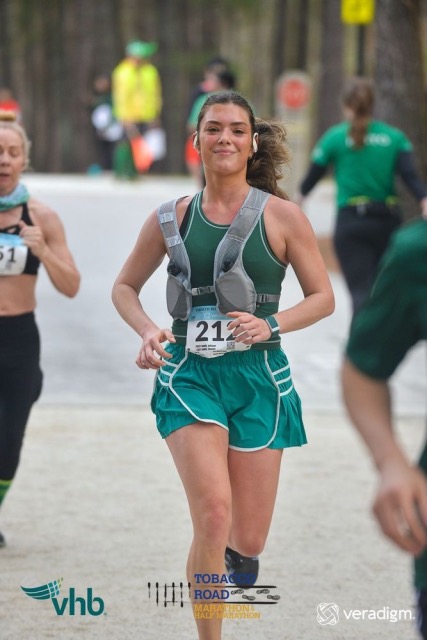 Allison - lawyer, artist, runner, influencer, model and goal-crusher.