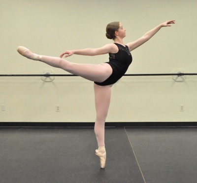 Marissa Waitlevertch - professional dancer and goal-crusher