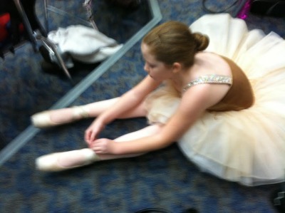 Marissa Waitlevertch - professional dancer and goal-crusher