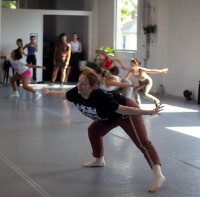 Marissa Waitlevertch - professional dancer and goal-crusher
